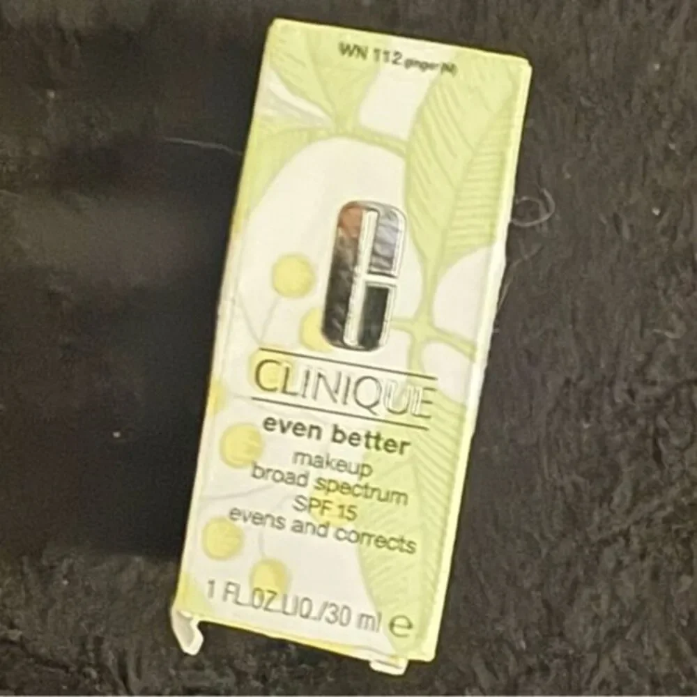 Clinique Even Better Makeup SPF 15 Shade Ginger